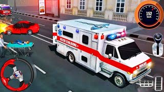 Hospital Simulator Doctor Game|| एंबुलेंस गेम! Android Gameplay #ambulance screenshot 5
