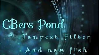 Pimping up a Tempest filter and installation | New Fish