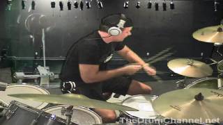 Led Zep - Wanton Song - Drum Track only - The Drum Channel