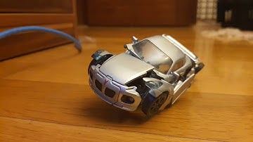 TRANSFORMERS STUDIO SERIES JAZZ STOPMOTION