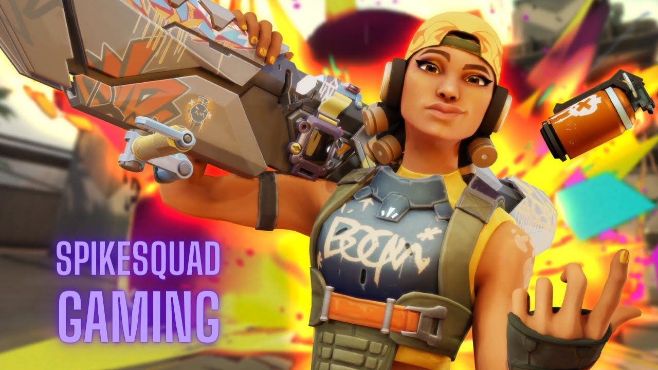 Rank grinding with Sar1ck | SPIKESQUAD GAMING