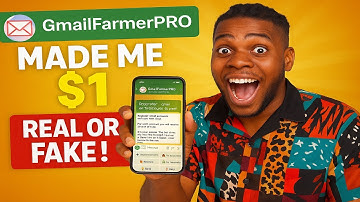 GmailFarmerPRO Review 2025 🔥 | I Made $1… Real or Fake?