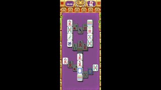 Mahjong Quest (by HashCube) - board game for Android and iOS - gameplay. screenshot 1