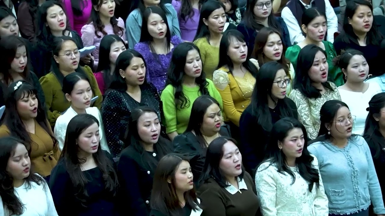 Kohhran Zaipawl - Lalpa Vantirhkoh Van Tawtawrawt (Crusade Zan Tawpna)