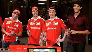 Full F1 2016 Brazilian GP - Autorama with Vettel, Raikkonen, Gene and Kaka Guide