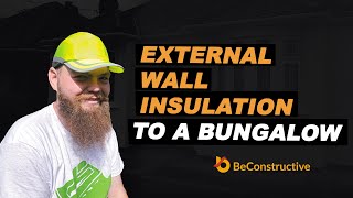Solid wall insulation/External Wall Insulation to a Bungalow