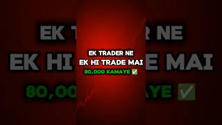 He made ₹80,000 then lost ₹1,20,000 the next day (here's why)#trading#smartmoney #priceaction#smc