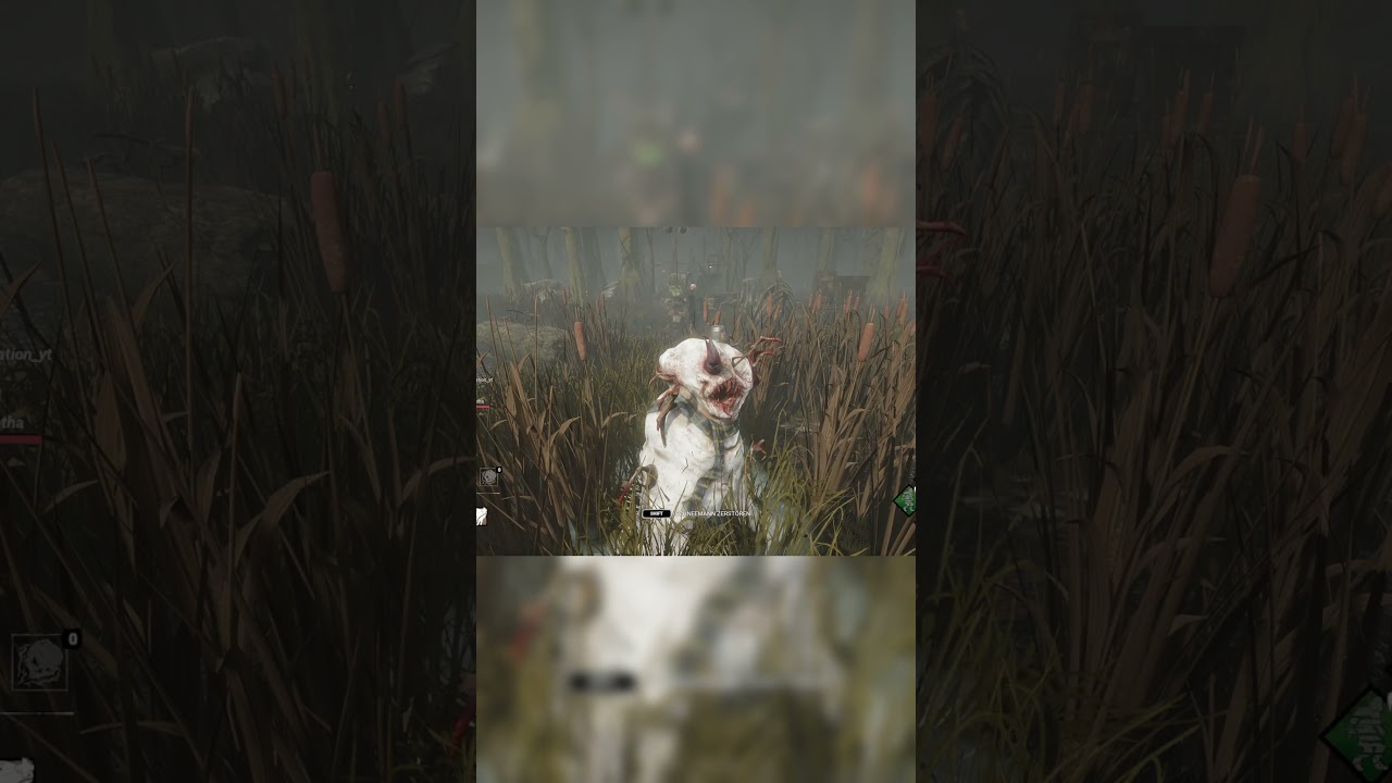 Snowman gaming in DBD 