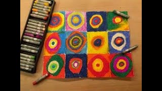 Concentric Circles Art Project