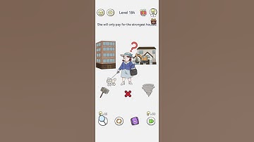 brain maze level 184 | #shorts