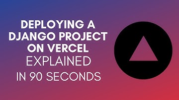 How To Deploy A Django Project On Vercel (2025)