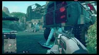 PlanetSide 2 spawn bug