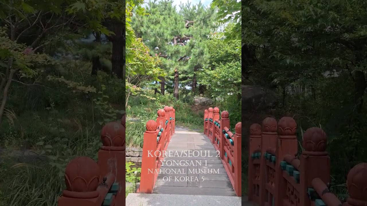 KPop Demon Hunters / Korea / Seoul / K-WAVE / National Museum of Korea 5