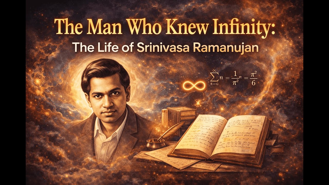 Uncovering the Forgotten Genius of Srinivasa Ramanujan