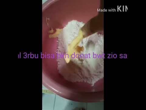  Resep  donat  no  telur  cuma 3rbu lembut bgt YouTube