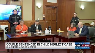 Couple receives maximum prison sentence in child neglect, human trafficking case