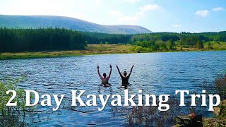 2 Day Kayak Wildcamping With My Sister | Wild Swimming | Bull Roaring | Bushcraft | 2 Day Kayak Wildcamping With My Sister | Wild Swimming | Bull Roaring | Bushcraft |
