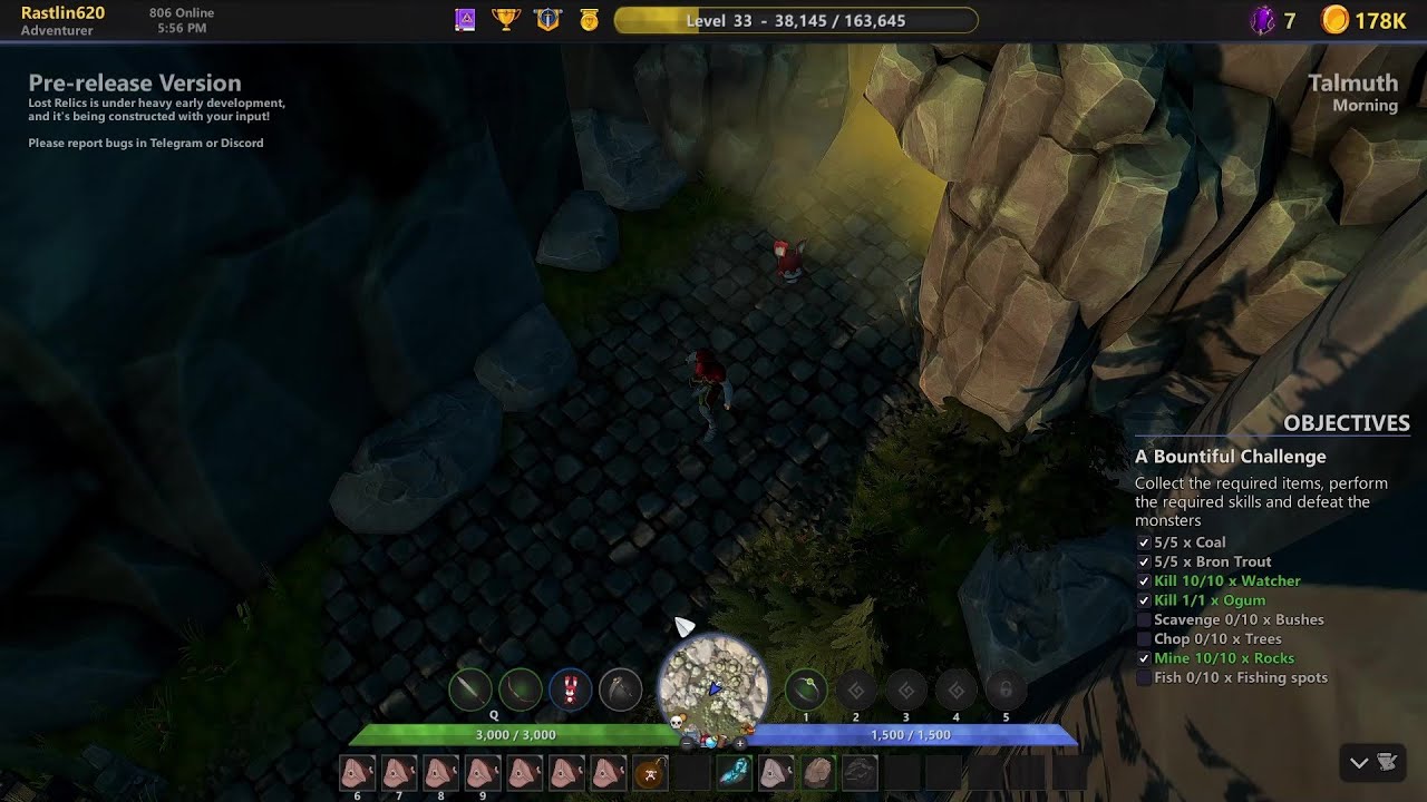 Lost Relics: how to beat the warden in 10 seconds or less.