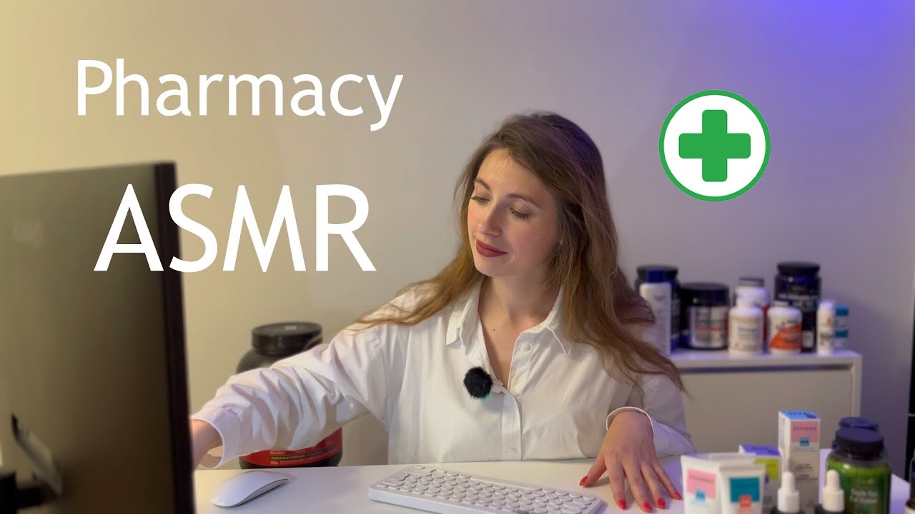 Pharmacy Role Play 💊 ASMR