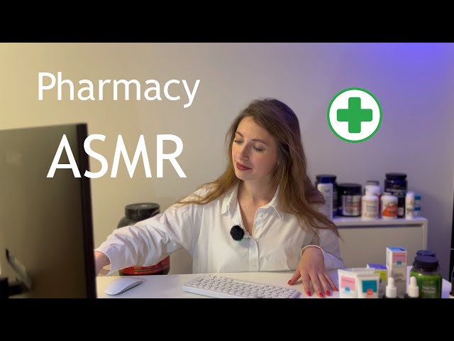 Pharmacy Role Play 💊 ASMR