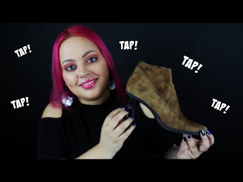 Shoe Collection - Tapping into your tingles | ASMR