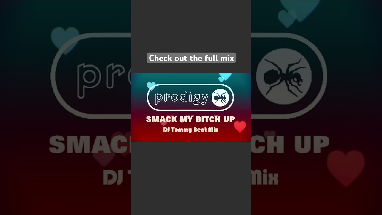2024 Smack My Bitch Up-Prodigy 