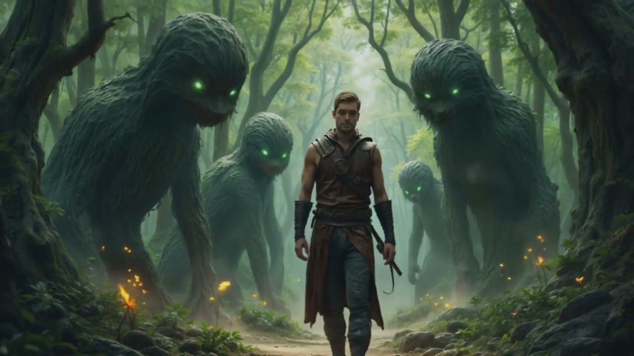 🌿✨ Embark on an Epic Journey with Natyria, the Eternal Guide! ✨🌿