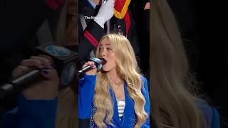 Anthem singer describes moment Sabres fans helped sing O Canada
