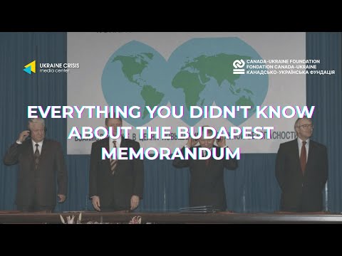 What did the Budapest Memorandum actually mean for Ukraine?