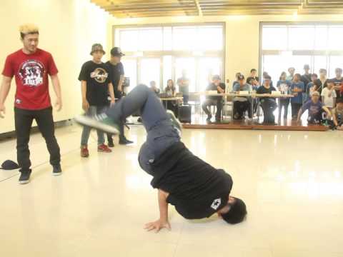 逢甲盃 Freshman circle vol 4 3 on 3  audition選秀 ISU BBOY 2 vs Taokaz mania