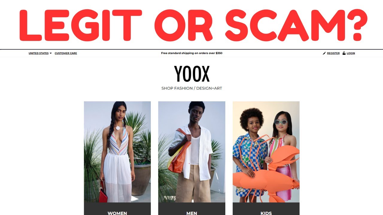Yoox.com Reviews – Is Yoox Legit or a Scam?