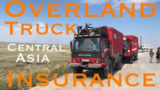 Overland Truck vehicle Insurance , Central Asia