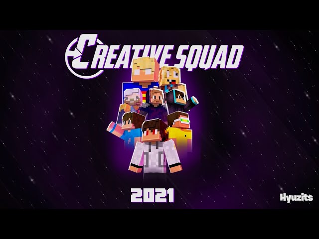 ENTROU UM INVASOR NO SERVIDOR DA CREATIVE SQUAD!!!#minecraft #mine