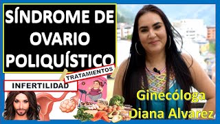 SINDROME de OVARIO POLIQUISTICO, TRATAMIENTO COMPLETO |Ginecologa Diana Alvarez