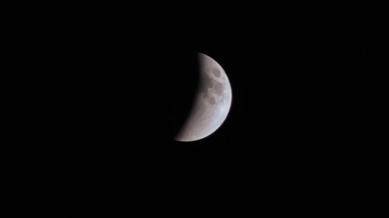 Jan 31 2018 lunar eclipse - YouTube