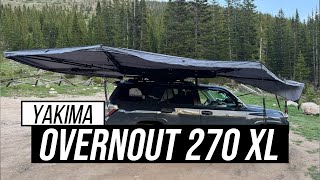 New Yakima OverNOut 270 XL Awning & Wall Kit Review – Worth the Upgrade?"