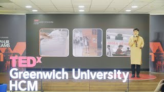 A Catalyst for Sustainable Protein Solutions | Do Thanh Phat Nguyen | TEDxGreenwich University HCM