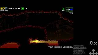AM2R RDV - Drivel Drive - Suitless speed ball into the tunnel