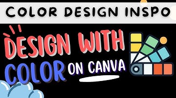 Color Palette (Step by Step) Canva Tutorial for Beginners