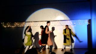 SBS 2011-2012 Diwali: Sub fusc dance