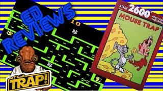 Mouse Trap Atari 2600 Review HD