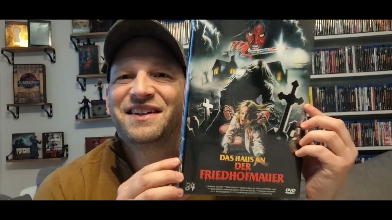 📽🎞🧟‍♂️Lucio Fulci's "Gates of Hell Trilogy" Teil 3: DAS HAUS AN DER FRIEDHOFMAUER 🧟‍♂️🎞📽 Review 🤓 