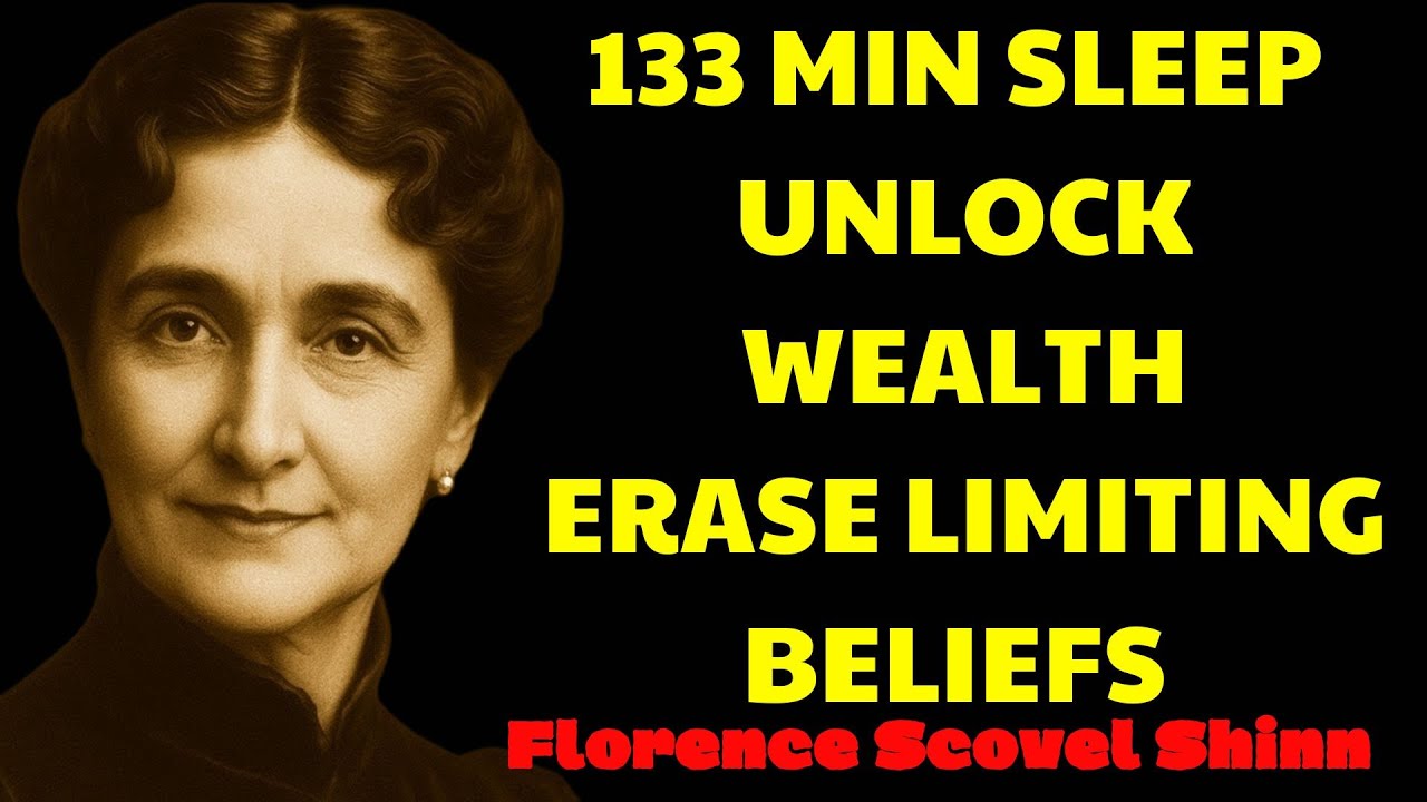 2 HOURS SLEEP MEDITATION TO BREAK MONEY BLOCKS LISTEN FOR 21 DAYS  | Florence Scovel Shinn