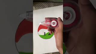 How To Use Correction Tape  Simple And Easy To Use Correction Tape  shorts