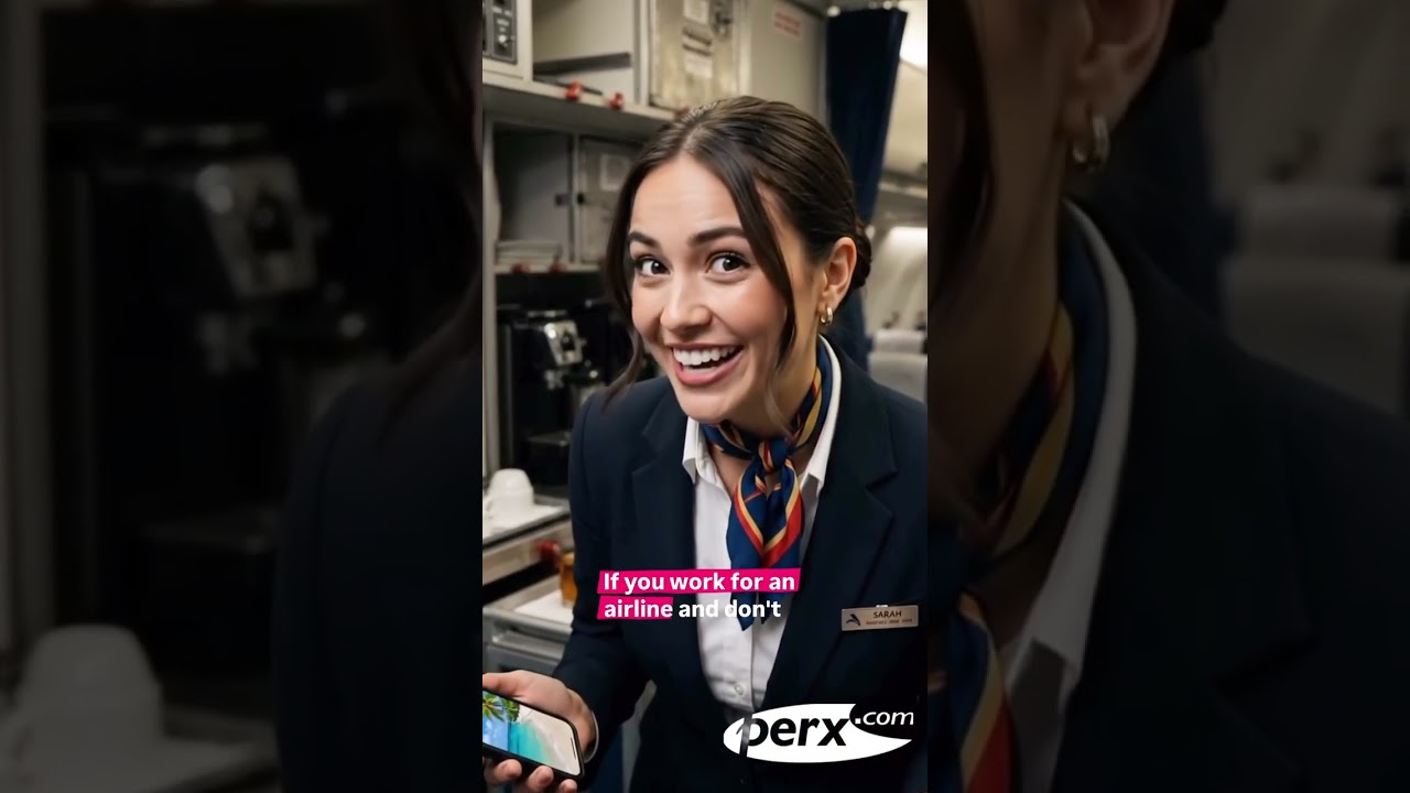 Travel PERX Made for Airline Employees ✈️