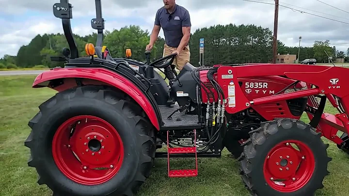 TYM 5835R at M&M Express Sales and Service!