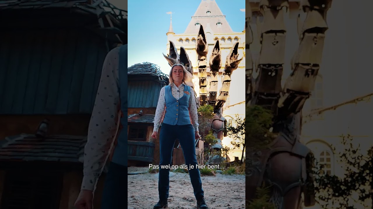 Met wie wil jij Raveleijn bezoeken? 🐎⚔️ Of sla je toch liever over na het zien van deze video? 😯