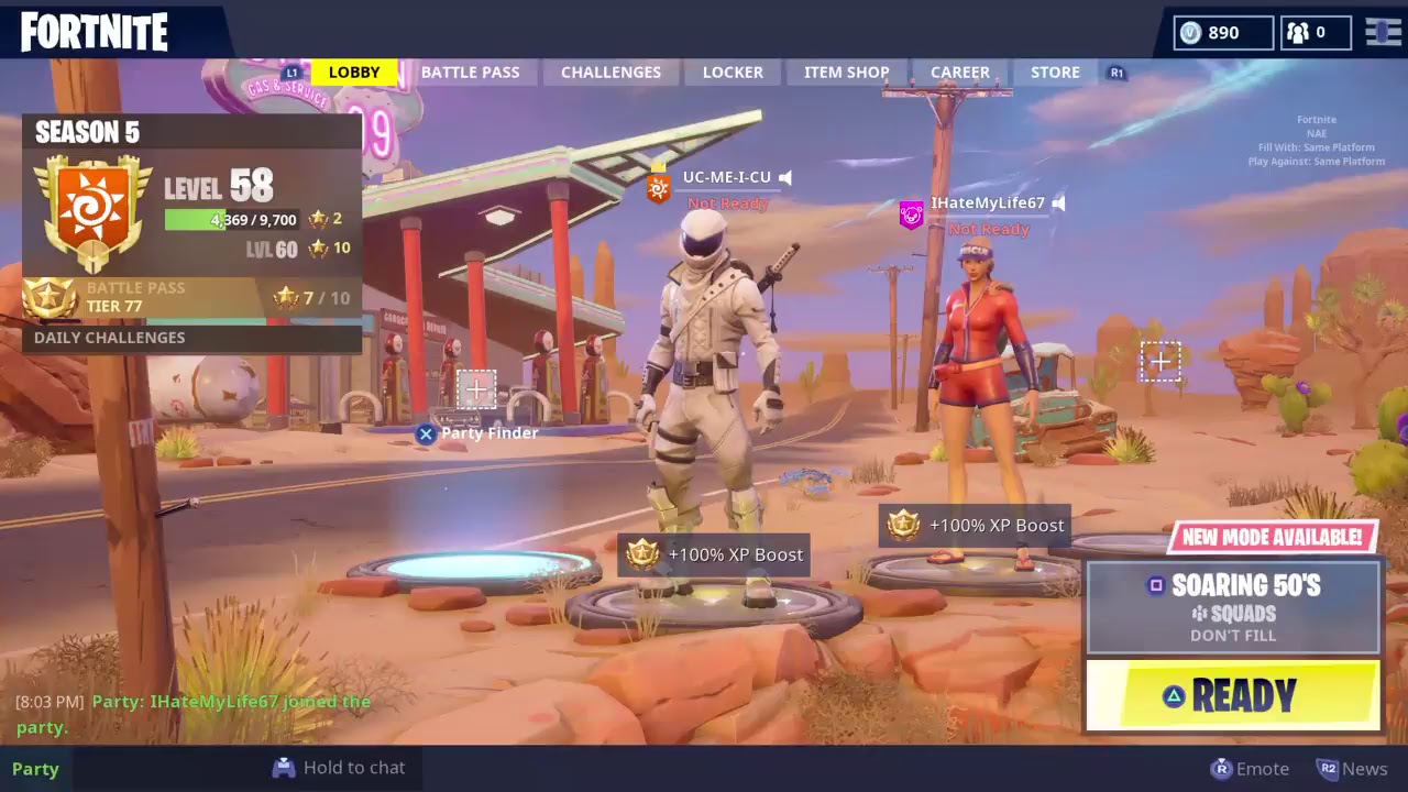 *New* Overtaker skin gameplay