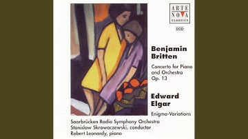 Variations on an Original Theme, Op. 36 "Enigma": Variation 1 (L