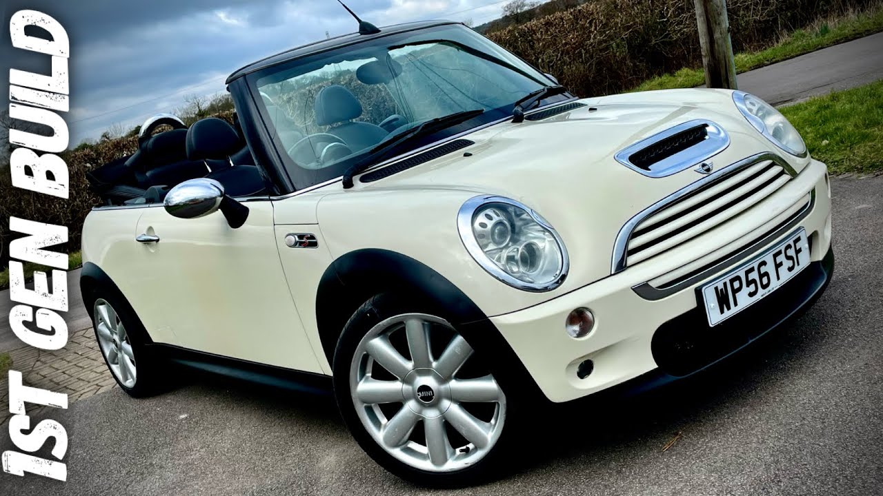 New car time, lets do another 1st Gen Mini Build this time an R52 Cooper S  convertible 